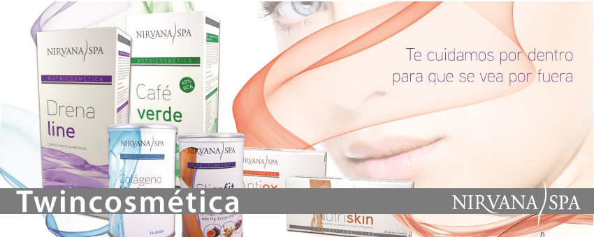Twincosmetica, Nirvana Spa