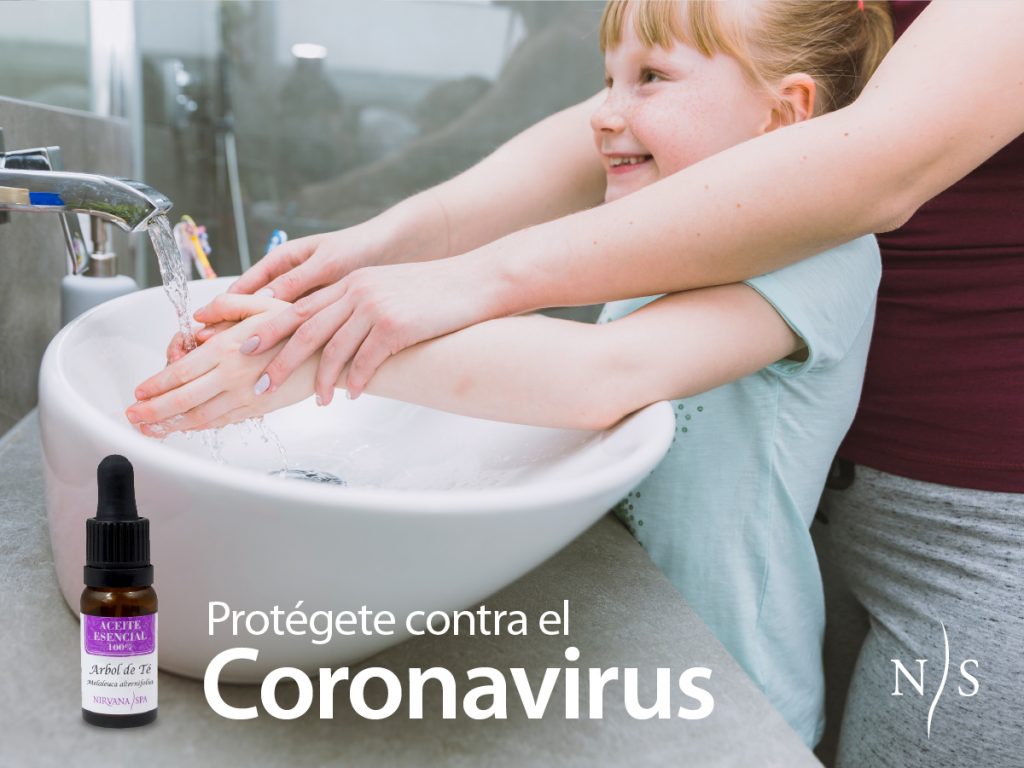 Nirvana Spa contra el Coronavirus