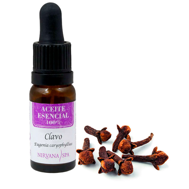 Nirvana Spa, Aceite Esencial de Clavo