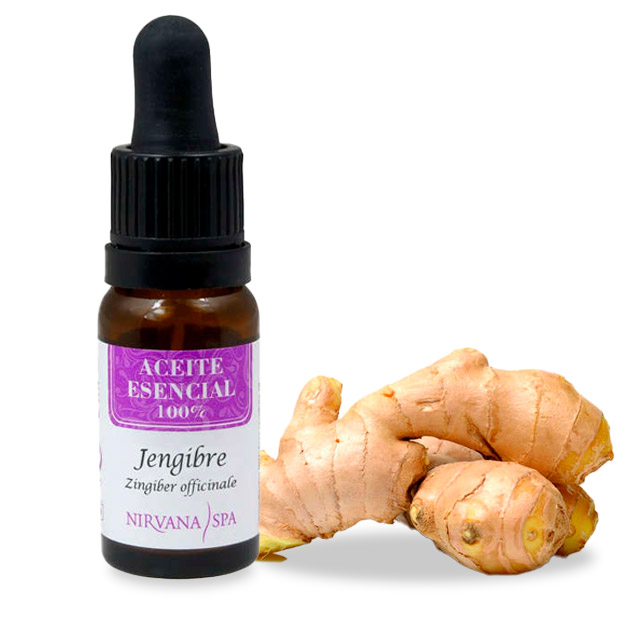 Nirvana Spa, Aceite Esencial de Jengibre
