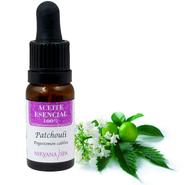 Nirvana Spa, Aceite Esencial de Patchouli