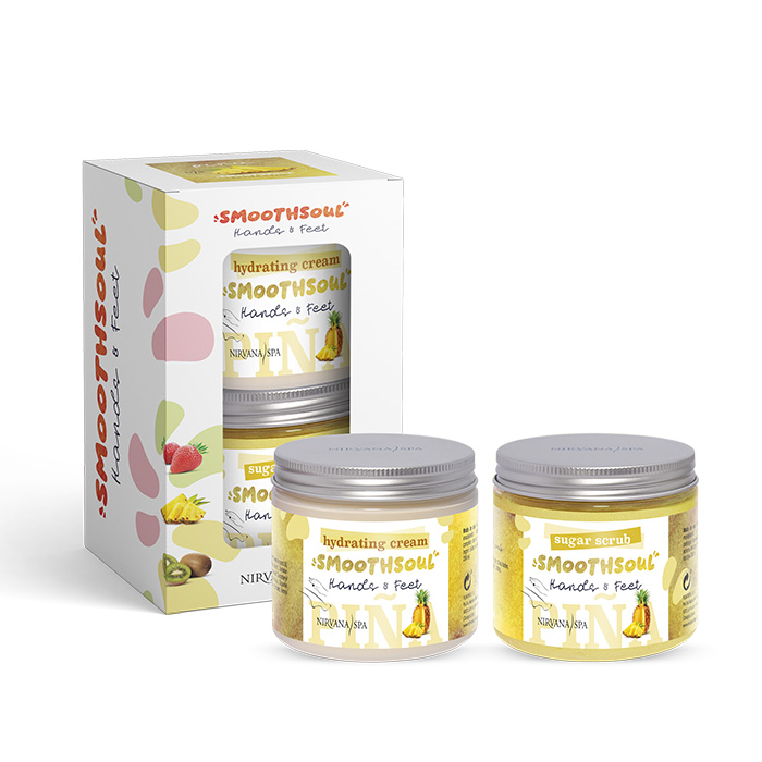 Nirvana Spa Pack Pineapple Scrub Cream Nirvana Spa Pack Pineapple Scrub Cream