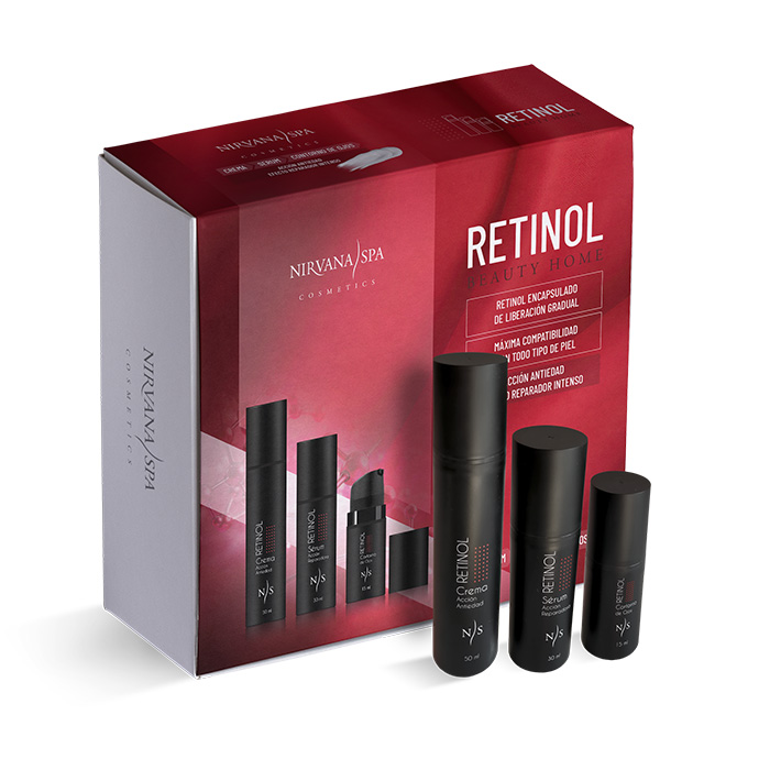 Nirvana Spa, Pack Retinol