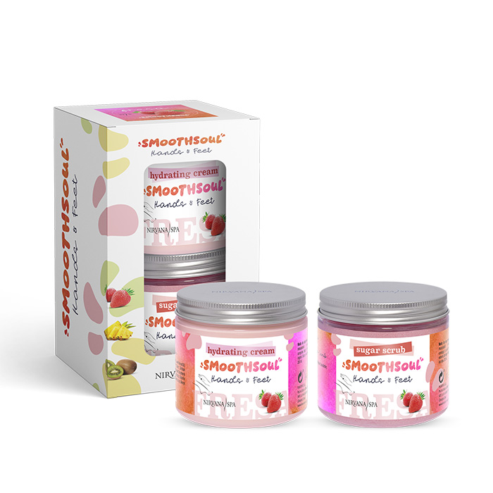 Nirvana Spa Pack Strawberry Scrub Cream Nirvana Spa Pack Strawberry Scrub Cream