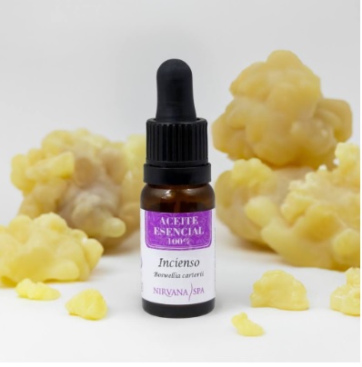Nirvana Spa, Aceite Esencial de Incienso