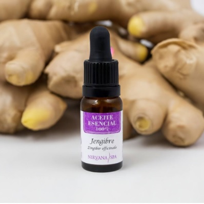 Nirvana Spa, Aceite Esencial de Jengibre