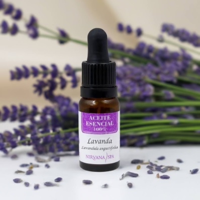 Nirvana Spa, Aceite Esencial de Lavanda