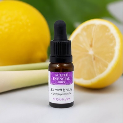 Nirvana Spa, Aceite Esencial de Lemon Grass