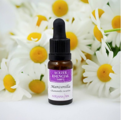 Nirvana Spa, Aceite Esencial de Manzanilla
