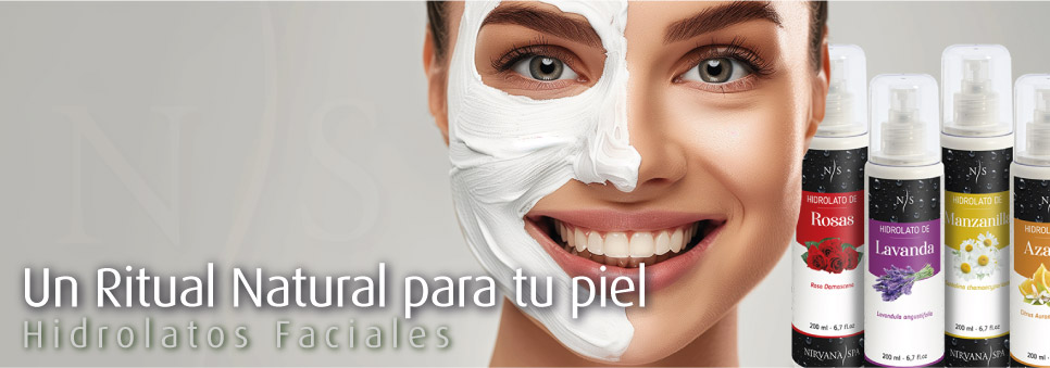 Ritual Natural Facial Nirvana Spa: Hidrolatos