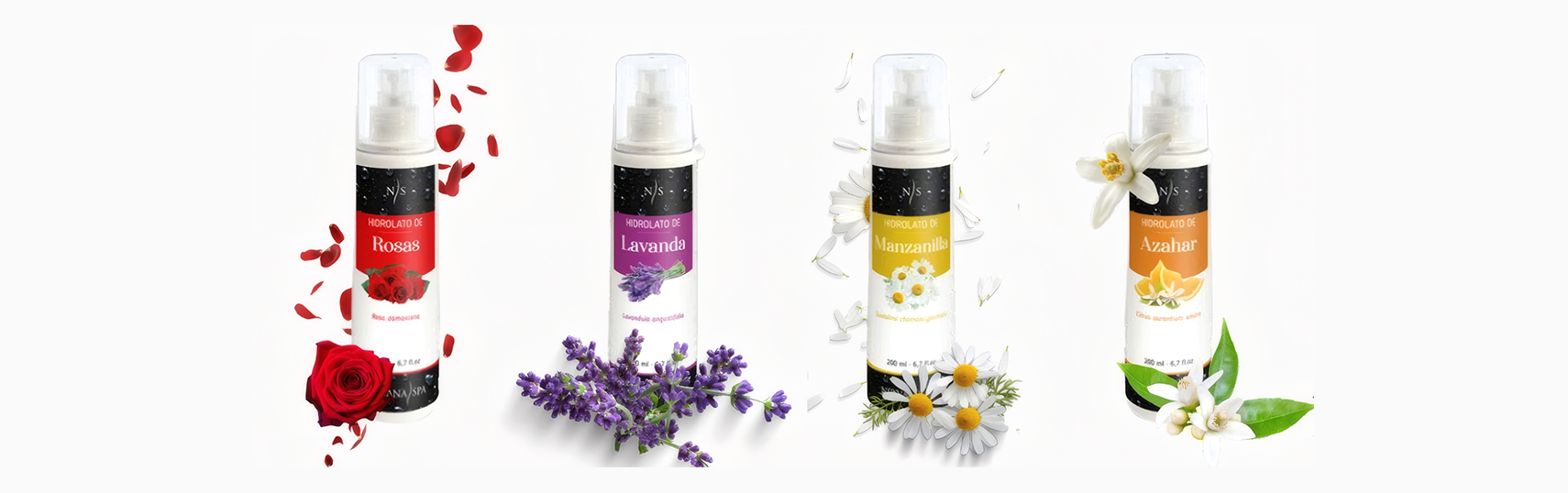 Ritual Natural Facial Nirvana Spa: Hidrolatos