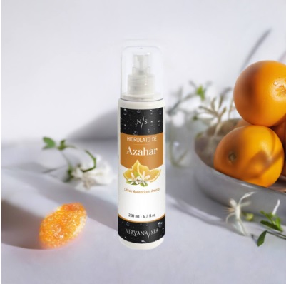 Hidrolato de Azahar Nirvana SPA