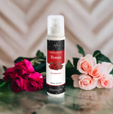 Hidrolato de Rosas Nirvana SPA
