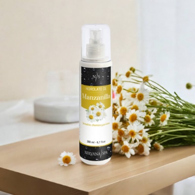 Hidrolato de Manzanilla Nirvana SPA
