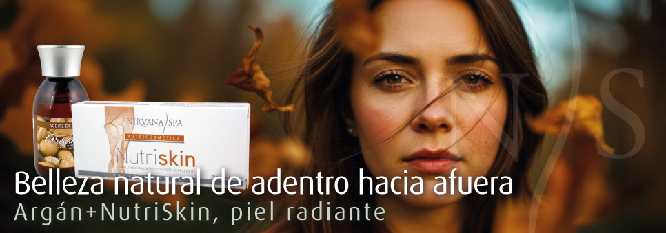 Belleza natural de adentro hacia afuera: Argán + NutriSkin para una piel radiante
