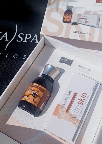 Nirvana Spa, Pack Argan + Nutriskin